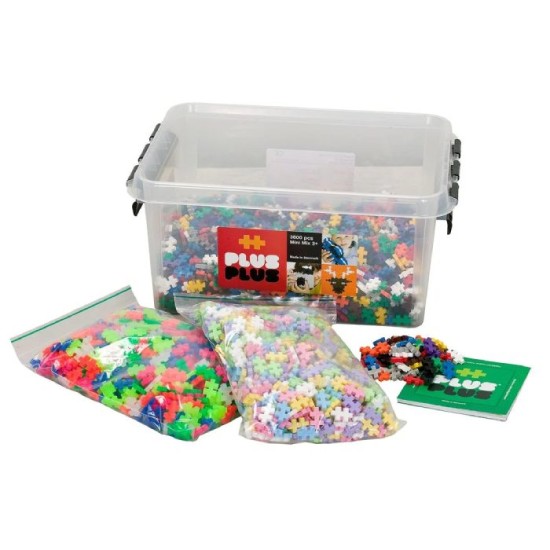 Plus Plus Mini : Ensemble de Classe/3600 pièces